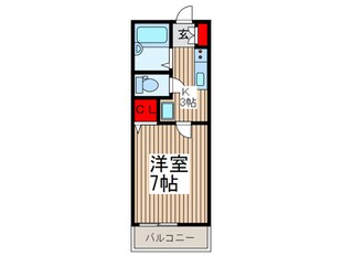 ルミエールの物件間取画像